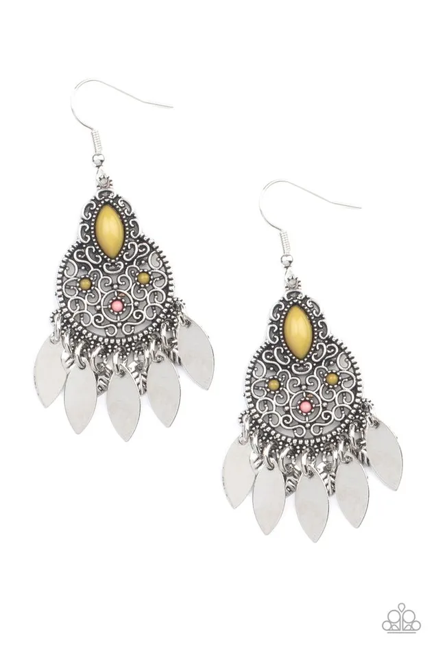 Paparazzi Jewelry Paparazzi Earring Galapagos Glamping Multi Earrings Paparazzi Jewelry Paparazzi Earring Galapagos Glamping Multi Earrings