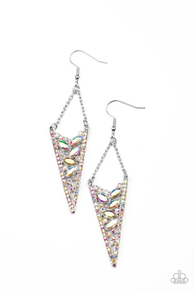 Paparazzi Jewelry Paparazzi Earring SharpDressed Drama Multi Earrings Paparazzi Jewelry Paparazzi Earring SharpDressed Drama Multi Earrings