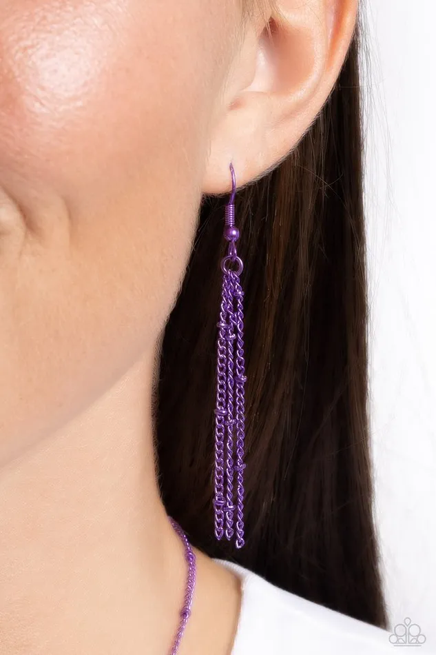 Paparazzi Jewelry Paparazzi Necklace Bejeweled Basic Purple Necklaces Paparazzi Jewelry Paparazzi Necklace Bejeweled Basic Purple Necklaces