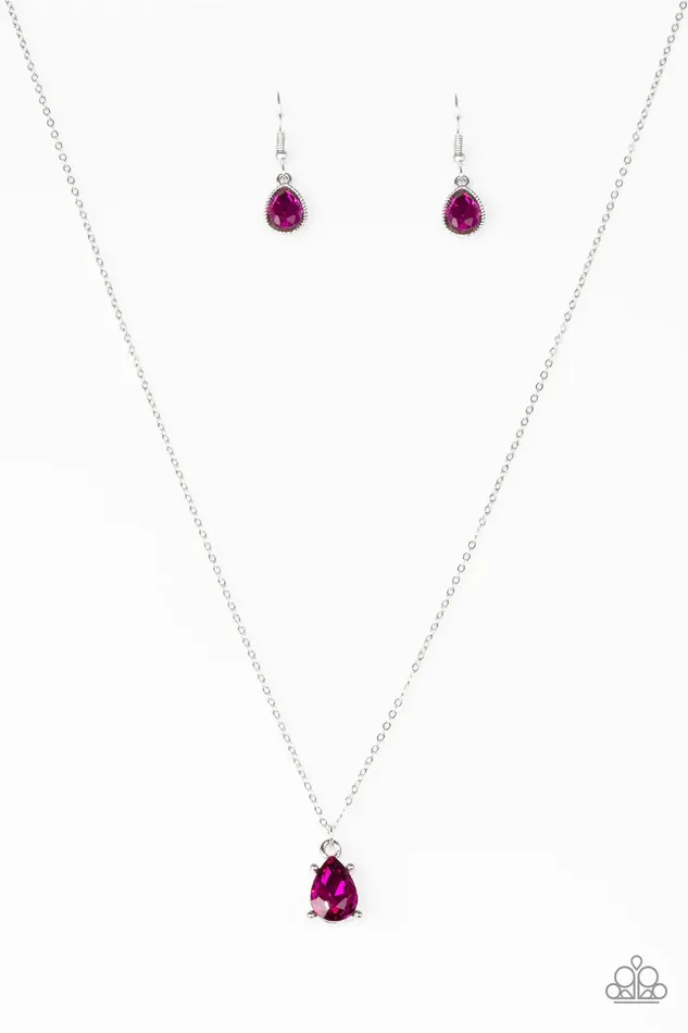 Paparazzi Jewelry Paparazzi Necklace Classy Classicist Pink Necklaces