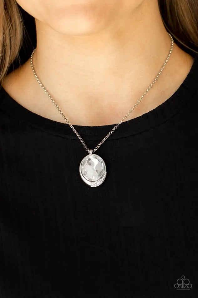 Paparazzi Jewelry Paparazzi Necklace Fashion Finale White Necklaces