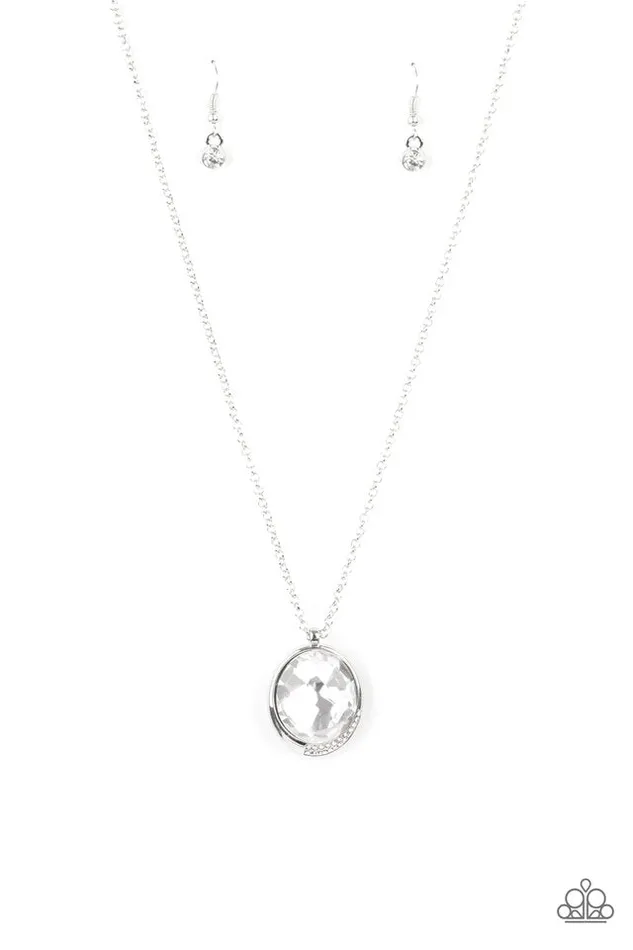 Paparazzi Jewelry Paparazzi Necklace Fashion Finale White Necklaces Paparazzi Jewelry Paparazzi Necklace Fashion Finale White Necklaces