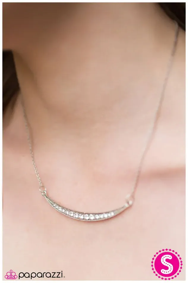 Paparazzi Jewelry Paparazzi Necklace Good Fortune White Necklaces