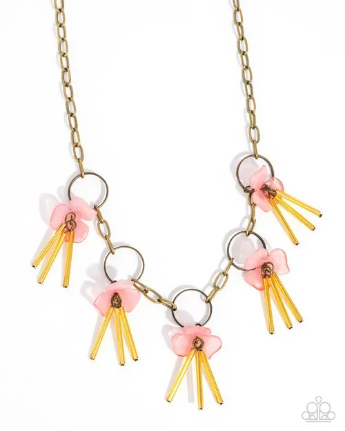 Paparazzi Jewelry Paparazzi Necklace LEI of the Land Necklaces