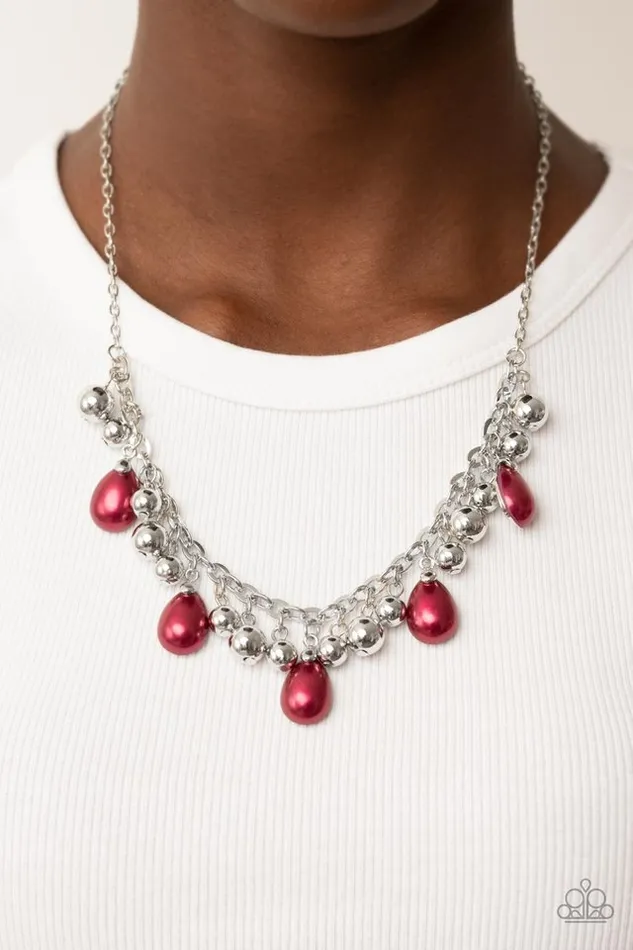 Paparazzi Jewelry Paparazzi Necklace Party Favor Red Necklaces