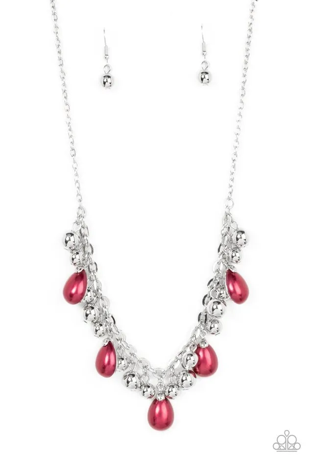 Paparazzi Jewelry Paparazzi Necklace Party Favor Red Necklaces Paparazzi Jewelry Paparazzi Necklace Party Favor Red Necklaces
