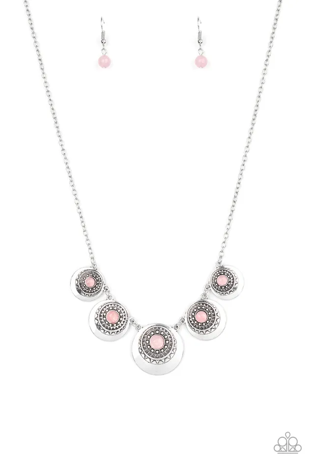 Paparazzi Jewelry Paparazzi Necklace Solar Beam Pink Necklaces Paparazzi Jewelry Paparazzi Necklace Solar Beam Pink Necklaces