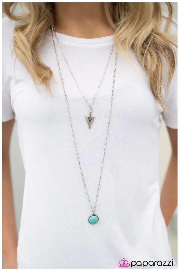 Paparazzi Jewelry Paparazzi Necklace Southern Style Blue Necklaces