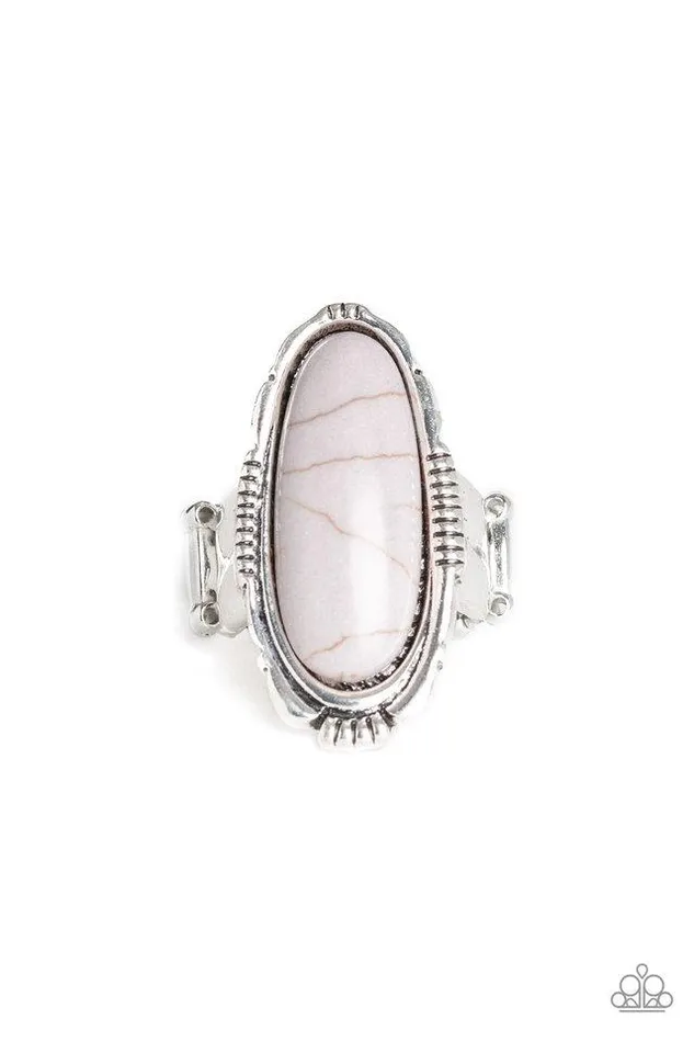 Paparazzi Jewelry Paparazzi Ring Desert Thirst Silver Rings