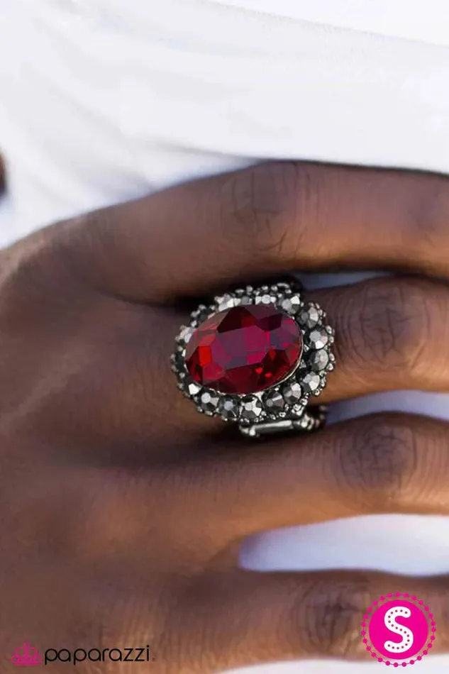 Paparazzi Jewelry Paparazzi Ring Fever Pitch Red Rings