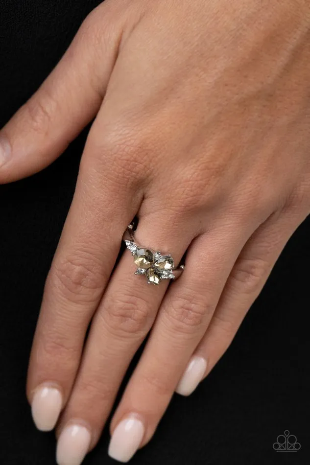 Paparazzi Jewelry Paparazzi Ring Here You GLOW Brown Rings