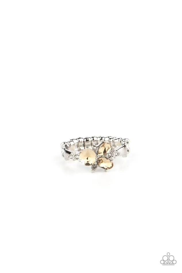 Paparazzi Jewelry Paparazzi Ring Here You GLOW Brown Rings Paparazzi Jewelry Paparazzi Ring Here You GLOW Brown Rings