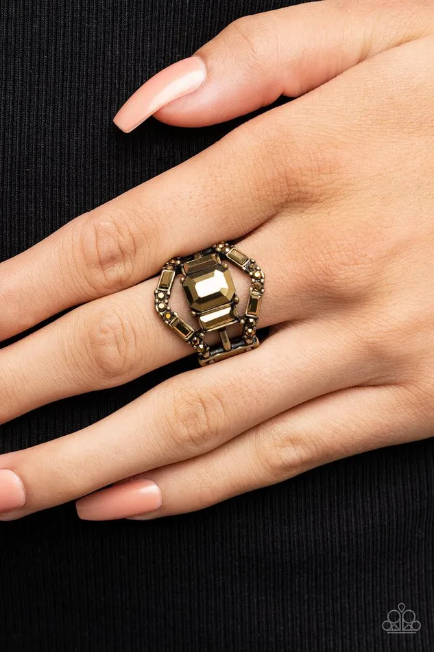 Paparazzi Jewelry Paparazzi Ring Jazzy Jewels Brass Rings