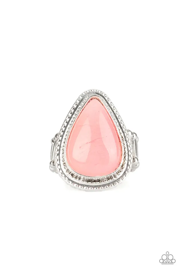 Paparazzi Jewelry Paparazzi Ring Mojave Mist Pink Rings
