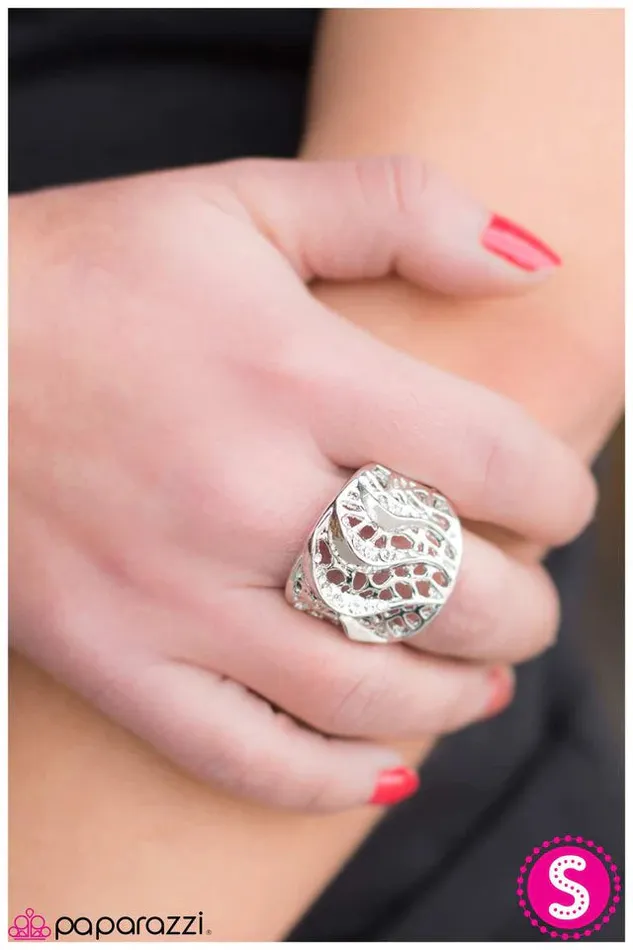 Paparazzi Jewelry Paparazzi Ring Rip Tide White Rings