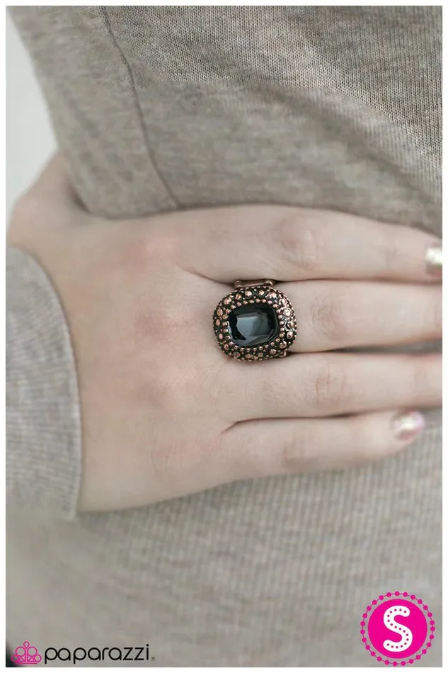 Paparazzi Jewelry Paparazzi Ring The Royal Yacht Copper Rings