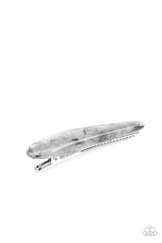 Paparazzi Jewelry Rings Paparazzi Hair Accessories Naturally Bright Silver