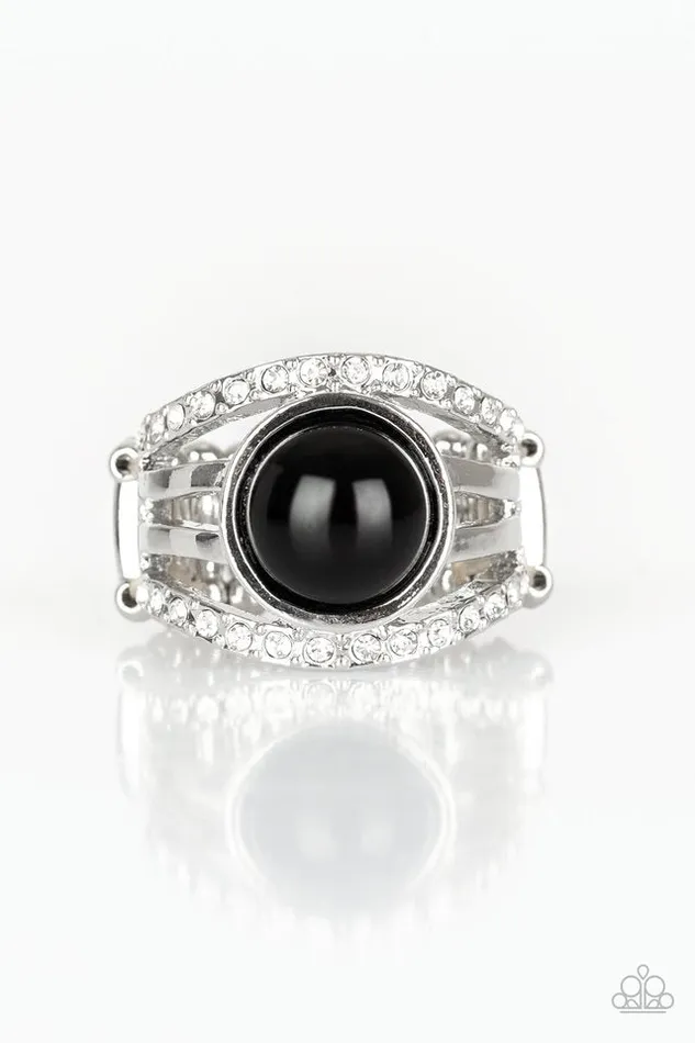 Paparazzi Jewelry Rings Paparazzi Ring A Big Break Black Paparazzi Jewelry Rings Paparazzi Ring A Big Break Black