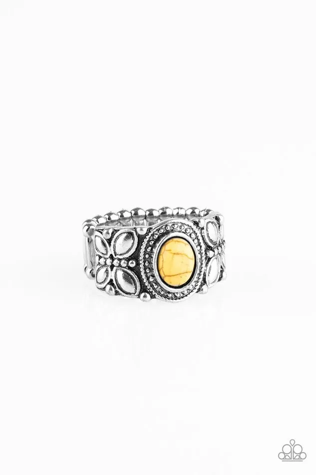 Paparazzi Jewelry Rings Paparazzi Ring Butterfly Belle Yellow Paparazzi Jewelry Rings Paparazzi Ring Butterfly Belle Yellow
