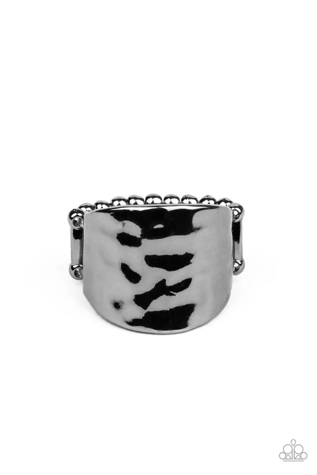 Paparazzi Jewelry Rings Paparazzi Ring Check Your Reflection Black Paparazzi Jewelry Rings Paparazzi Ring Check Your Reflection Black