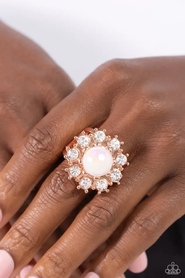 Paparazzi Jewelry Rings Paparazzi Ring Elite Enchantment Copper