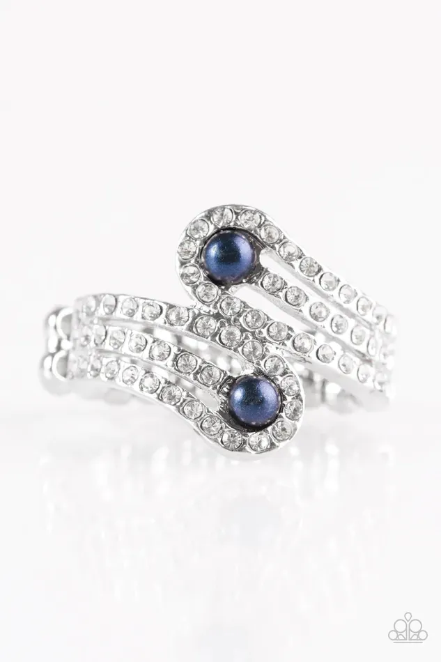 Paparazzi Jewelry Rings Paparazzi Ring Kill Em With Class Blue