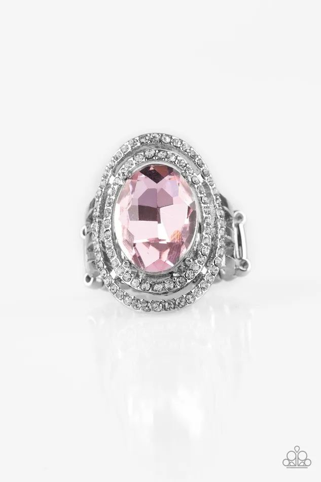 Paparazzi Jewelry Rings Paparazzi Ring Making History Pink