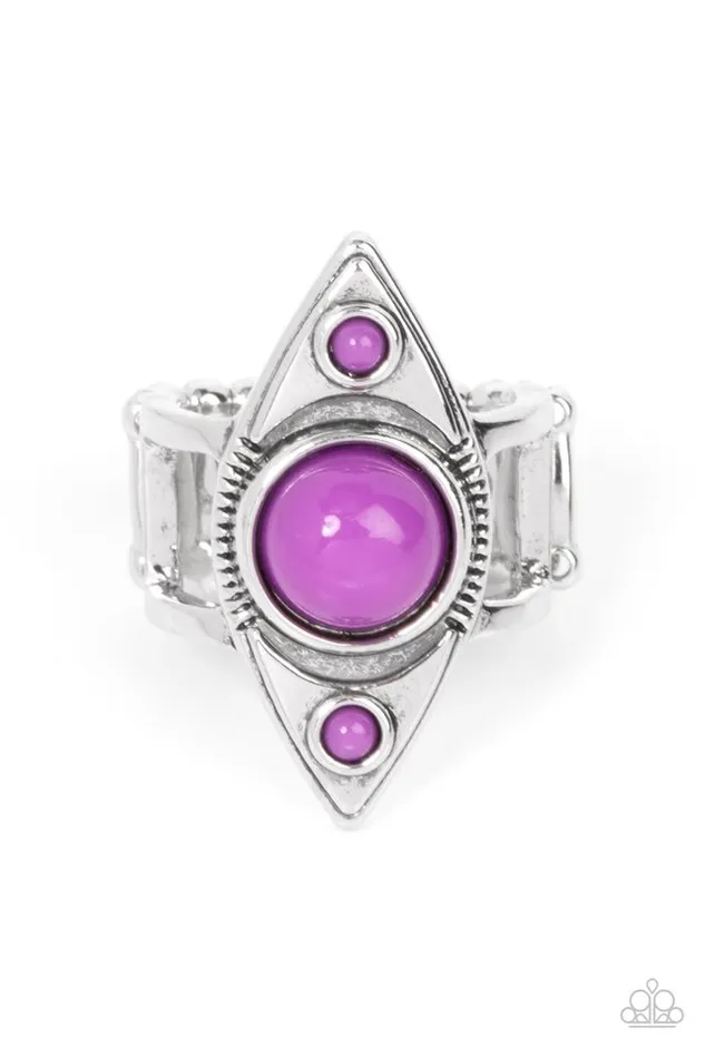 Paparazzi Jewelry Rings Paparazzi Ring Pivoting Point Purple Paparazzi Jewelry Rings Paparazzi Ring Pivoting Point Purple
