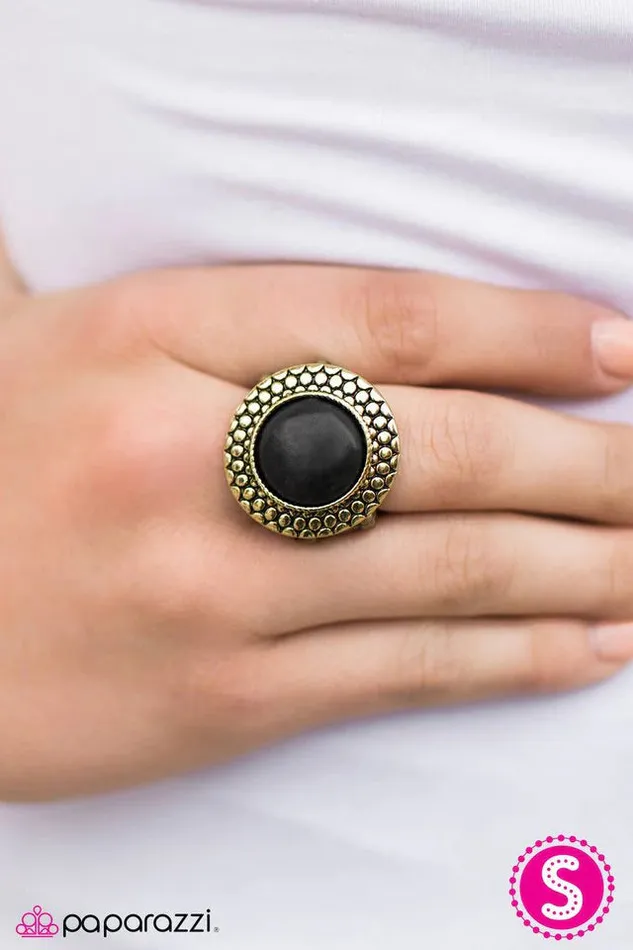 Paparazzi Jewelry Rings Paparazzi Ring The Badlands Brass