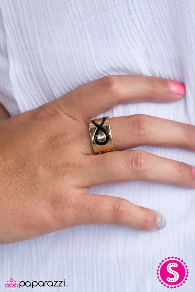Paparazzi Jewelry Rings Paparazzi Ring Timeless Sophistication Gold