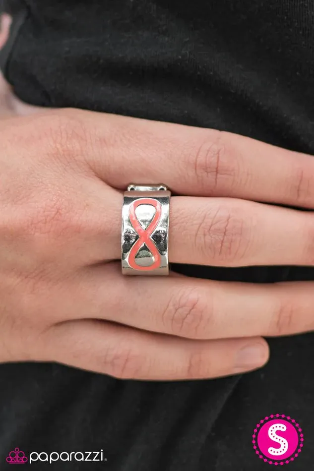 Paparazzi Jewelry Rings Paparazzi Ring Timeless Sophistication Orange