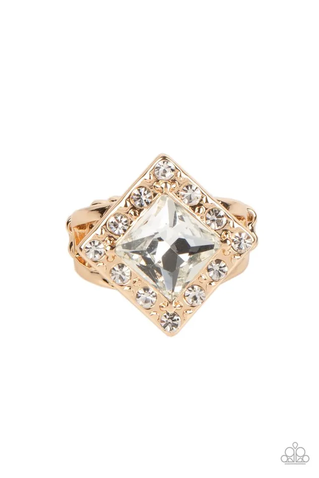 Paparazzi Jewelry Rings Paparazzi Ring Transformational Twinkle Gold Paparazzi Jewelry Rings Paparazzi Ring Transformational Twinkle Gold