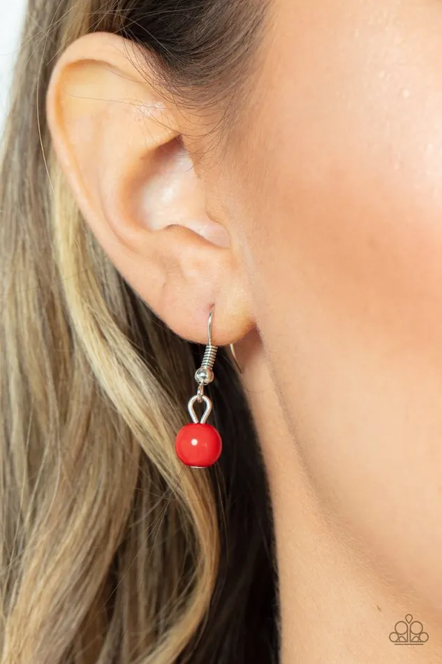 Paparazzi Necklace All Across the GLOBETROTTER Red Paparazzi Jewelry Necklaces Paparazzi Necklace All Across the GLOBETROTTER Red Paparazzi Jewelry Necklaces