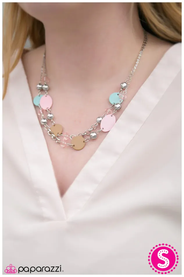 Paparazzi Necklace Bon Adventure Multi Paparazzi Jewelry Necklaces