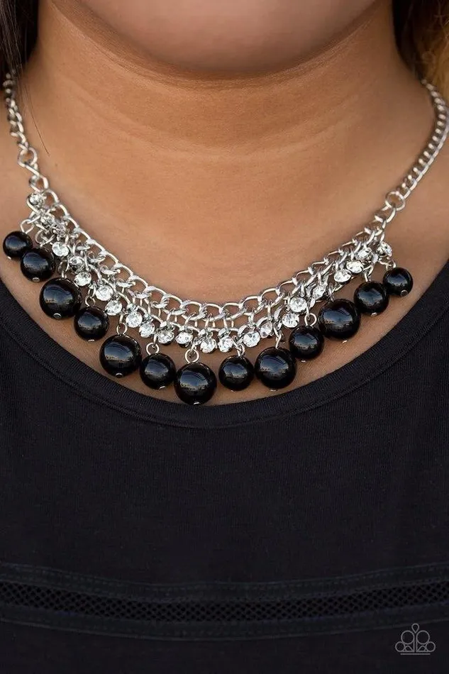 Paparazzi Necklace Box Office Bombshell Black Paparazzi Jewelry Necklaces Paparazzi Necklace Box Office Bombshell Black Paparazzi Jewelry Necklaces