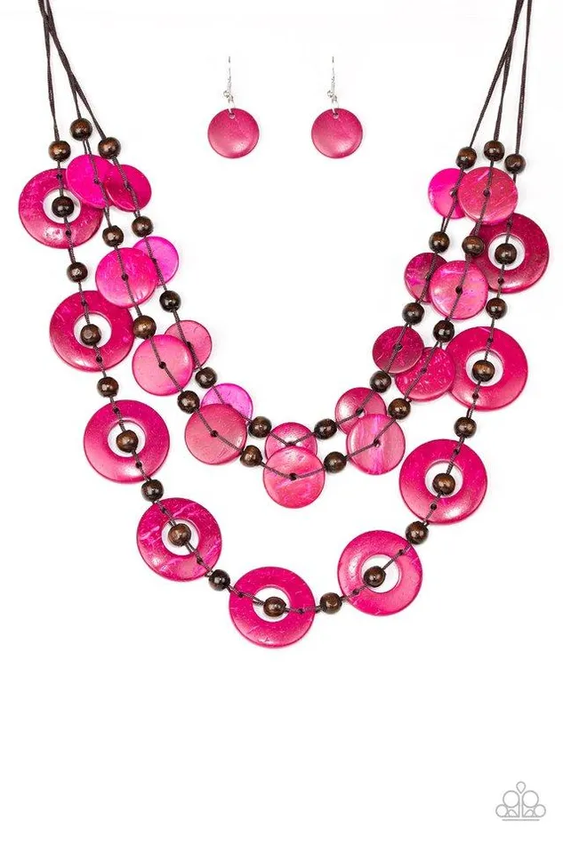 Paparazzi Necklace Catalina Coastin Paparazzi Jewelry Necklaces