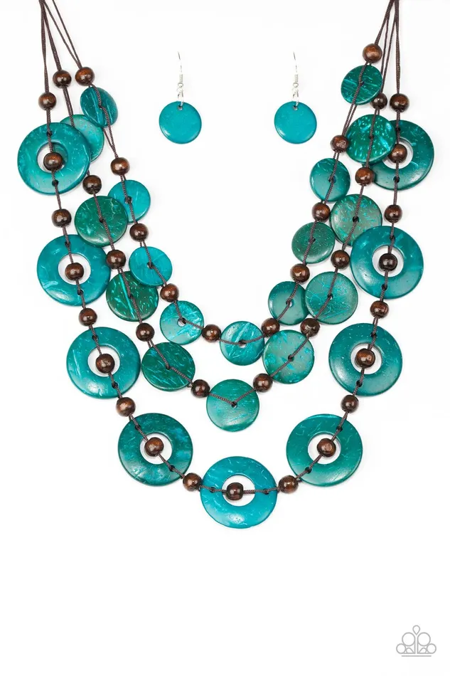 Paparazzi Necklace Catalina Coastin Paparazzi Jewelry Necklaces