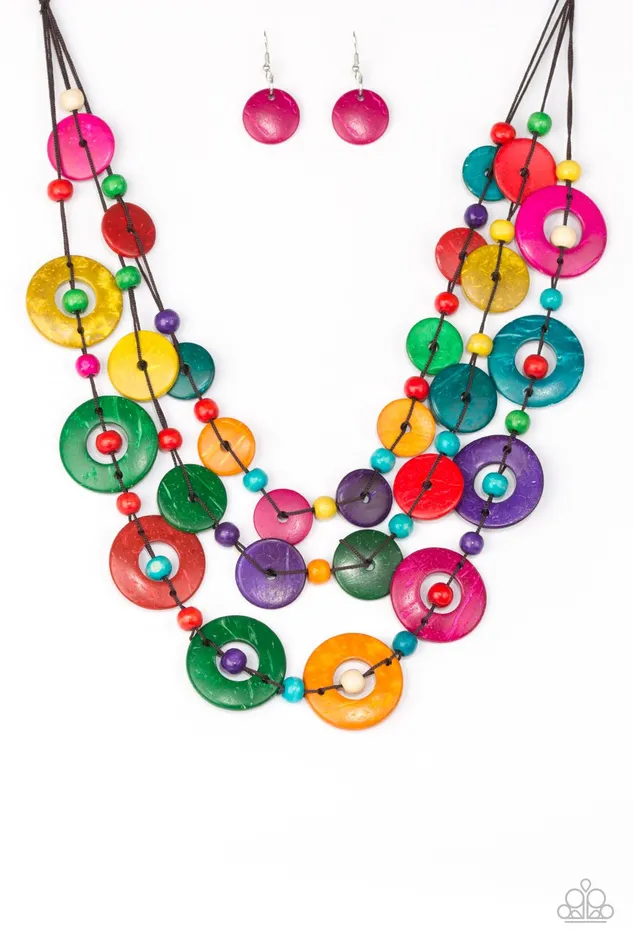 Paparazzi Necklace Catalina Coastin Paparazzi Jewelry Necklaces
