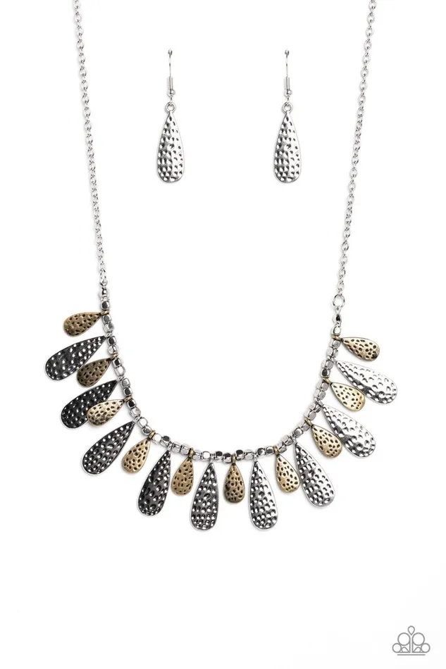 Paparazzi Necklace Compelling Confetti Multi Paparazzi Jewelry Necklaces Paparazzi Necklace Compelling Confetti Multi Paparazzi Jewelry Necklaces