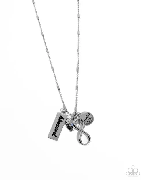 Paparazzi Necklace Confidence in Him Paparazzi Jewelry Necklaces Paparazzi Necklace Confidence in Him Paparazzi Jewelry Necklaces