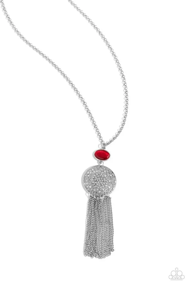 Paparazzi Necklace Everyday Excursionist Red Paparazzi Jewelry Necklaces Paparazzi Necklace Everyday Excursionist Red Paparazzi Jewelry Necklaces