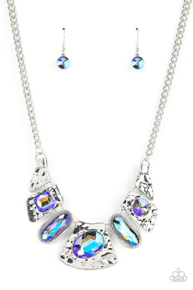 Paparazzi Necklace Futuristic Fashionista Multi Paparazzi Jewelry Necklaces Paparazzi Necklace Futuristic Fashionista Multi Paparazzi Jewelry Necklaces
