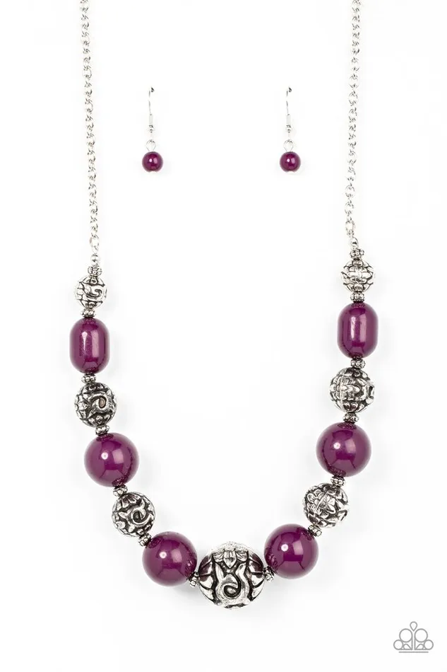 Paparazzi Necklace Girl Meets Garden Purple Paparazzi Jewelry Necklaces Paparazzi Necklace Girl Meets Garden Purple Paparazzi Jewelry Necklaces