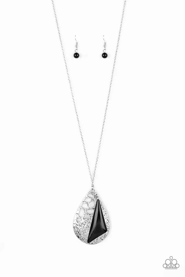 Paparazzi Necklace Impressive Edge Black Paparazzi Jewelry Necklaces Paparazzi Necklace Impressive Edge Black Paparazzi Jewelry Necklaces