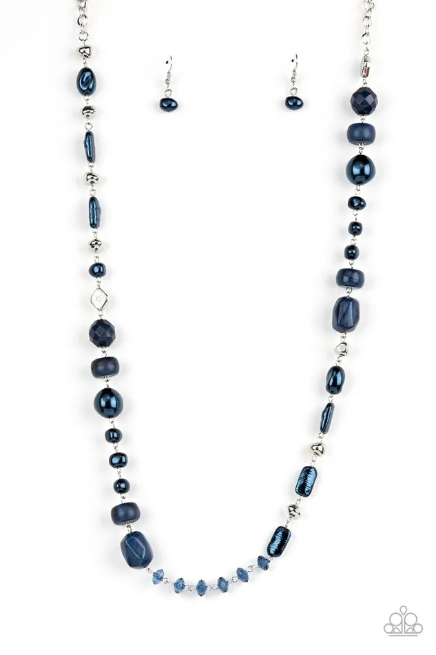 Paparazzi Necklace Juicy Gossip Blue Paparazzi Jewelry Necklaces Paparazzi Necklace Juicy Gossip Blue Paparazzi Jewelry Necklaces