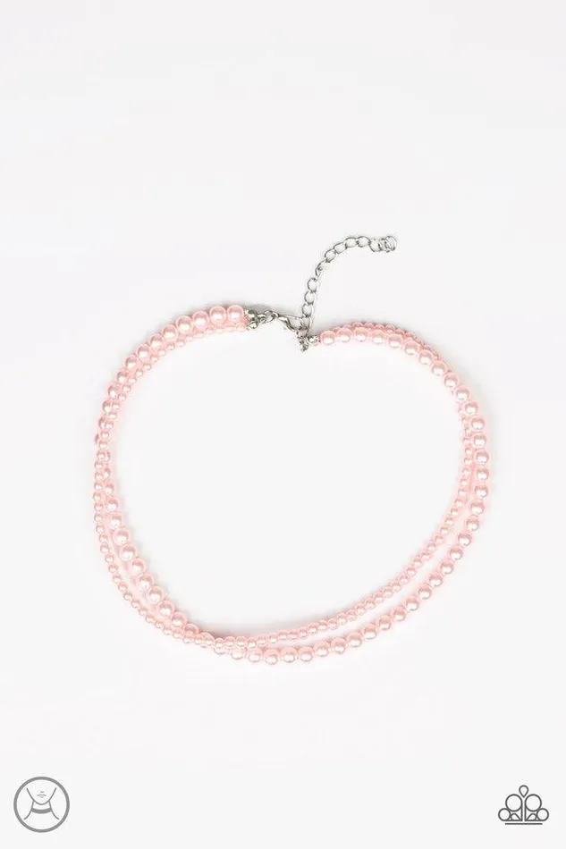 Paparazzi Necklace Ladies Choice Pink Paparazzi Jewelry Necklaces