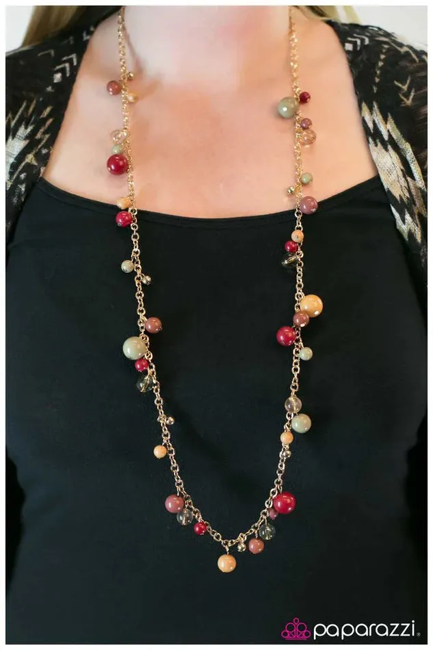 Paparazzi Necklace Madame Bovary Multi Paparazzi Jewelry Necklaces