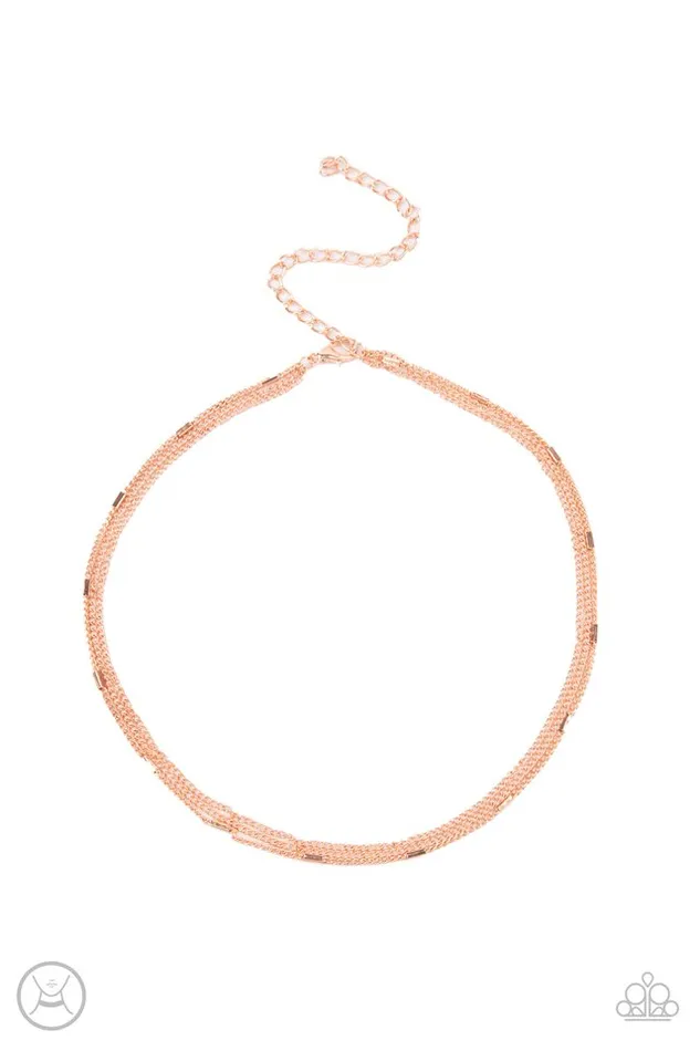 Paparazzi Necklace Need I SLAY More Copper Paparazzi Jewelry Necklaces Paparazzi Necklace Need I SLAY More Copper Paparazzi Jewelry Necklaces