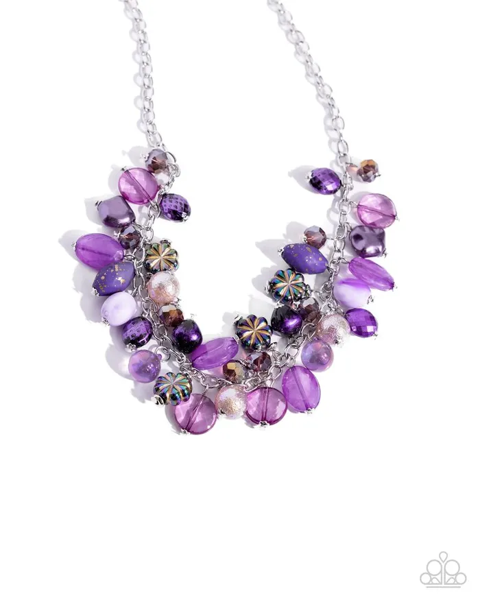 Paparazzi Necklace Offbeat Ofrenda Purple Paparazzi Jewelry Necklaces Paparazzi Necklace Offbeat Ofrenda Purple Paparazzi Jewelry Necklaces