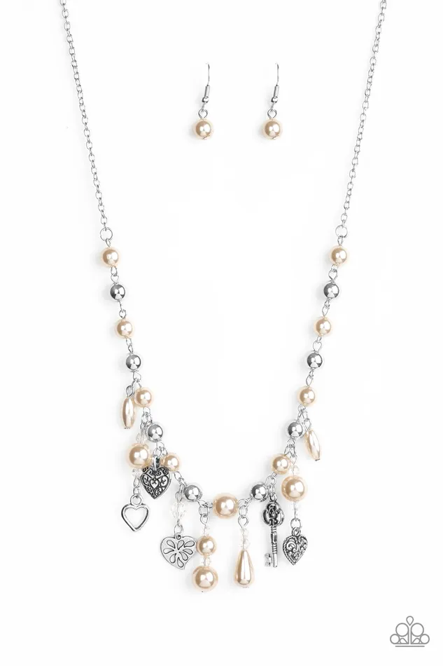 Paparazzi Necklace Renaissance Romance Brown Paparazzi Jewelry Necklaces Paparazzi Necklace Renaissance Romance Brown Paparazzi Jewelry Necklaces